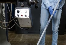 Łatwe usuwanie rozlewów przemysłowych handysorb