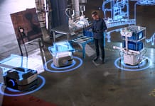 Firma OMRON wprowadza na rynek mobilnego robota LD-250 zdolnego przenosić ładunek o masie do 250 kg LD-250