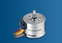 FAULHABER wprowadza na rynek zintegrowany enkoder dla silników płaskich. enkoder dla silników