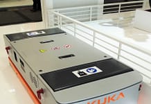 Wdrożenie robotów mobilnych w fabryce wdrożenie robotów