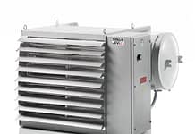 Nagrzewnice elektryczne VLEx do ogrzewania w strefach zagrożonych wybuchem