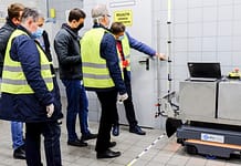 Dezynfekcja przestrzeni publicznych