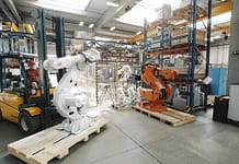 Produkcja bardziej zrównoważona poprzez regenerację tysięcy używanych robotów Regeneracja robotów