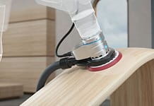 OnRobot wprowadza na rynek narzędzie do szlifowania przeznaczone do zrobotyzowanych aplikacji wykańczania powierzchni Szlifierka OnRobot