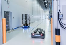 Autonomiczne roboty mobilne – intralogistyka i ochrona zdrowia Autonomiczne roboty mobilne