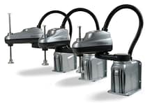 OMRON wprowadza roboty SCARA i4L nowej generacji SCARA i4L