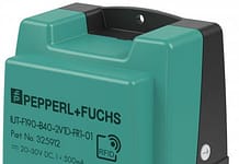 Głowica odczytu/zapisu UHF IUT-F190-B40 z interfejsem Industrial Ethernet i REST API rozszerza portfolio produktów RFID firmy Pepperl+Fuchs Głowica odczytu/zapisu
