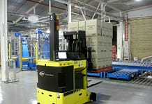 Wózki AGV – wdrożenie na braun field