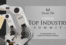 Top Industry Summit – X edycja jednego z najważniejszych wydarzeń branży przemysłowej już wkrótce w Warszawie!