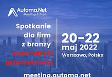 Automa.Net Meeting & Expo: Jedyne w swoim rodzaju spotkanie branży automatyki i elektroniki przemysłowej. automanet meeting