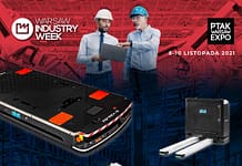 Showroom robotów AIUT na Warsaw Industry Week: 8-10 listopada 2021