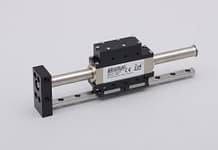 Małe moduły i osie silników liniowych w systemie modułowym