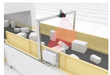 Wydajne wykrywanie konturów przy użyciu tylko jednego czujnika LiDAR dzięki niezawodnej korekcji cieni