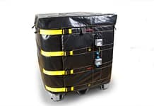 Ogrzewacz płaszczowy WEXHCIBC do zbiorników IBC w wykonaniu Ex, z regulatorem