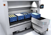 MiR i Modula współpracują w celu usprawnienia automatyzacji magazynów – dostarczają w pełni autonomiczne rozwiązanie do składowania, kompletowania i transportu materiałów
