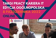 Wirtualne Targi Pracy Kariera IT – edycja ogólnopolska