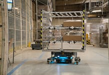 FORVIA zwiększyła wydajność logistyki dzięki flocie robotów MiR