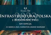 Już niedługo, XIV edycja konferencji Infrastruktura Polska i Budownictwo, która zaplanowana jest na 21 marca 2023 roku w hotelu Sheraton Grand Warsaw.