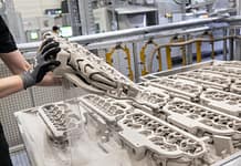 BMW: Seryjna produkcja przez Druku 3D z Piasku Druku 3D z Piasku