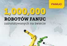 FANUC dostarczył swojego milionowego robota FANUC