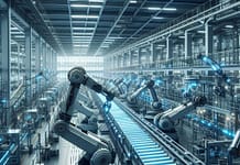 Zgasili światło i zwolnili ludzi. Tak wygląda fabryka przyszłości Coboty i Roboty