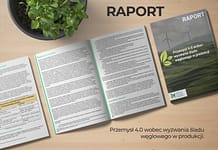 Raport: Przemysł 4.0 wobec wyzwania śladu węglowego w produkcji Przemysł 4.0