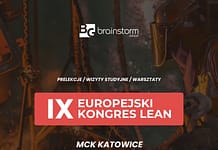 IX Europejski Kongres Lean Management 2024 IX Europejski Kongres Lean Management 2024