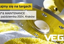 Technologia pomiarowa VEGA na targach SYMAS® & MAINTENANCE 2024 vega