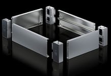 System cokołów VX ze stali nierdzewnej dla szaf sterowniczych Rittal