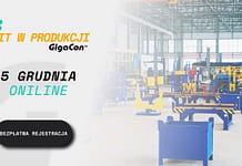 5 grudnia online zapraszamy na organizowaną przez GigaCon konferencję „IT w Produkcji” GigaCon
