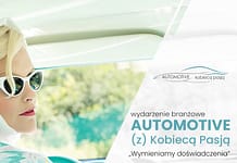 Wydarzenie branżowe Automotive (z) Kobiecą Pasją już w maju! Automotive z Kobiecą Pasją