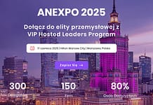 Globalna konferencja dedykowana przemysłowi ANEXPO 2025 ANEXPO 2025