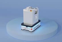 Case study: Zastosowanie AMR w przedniej sekcji fabryk baterii litowych Zastosowanie AMR