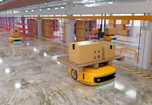 Prognozy rynku robotów mobilnych obniżone: Cła i niepewność zbierają żniwo