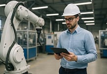 Globalny rynek robotów przemysłowych skurczył się o 5,8% w 2024 roku, podczas gdy region APAC utrzymuje dominację