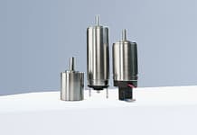 Kompaktowa siła napędowa o uniwersalnych możliwościach konfiguracji Faulhaber napedy