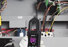 Pierwszy miernik cęgowy wyposażony w moduł termowizyjny CM174 i TG165/TG167 Termowizyjny miernik cęgowy