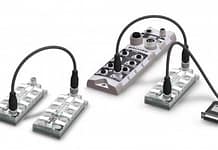 Większa wydajność i elastyczność Koncentrator czujników/siłowników IO-Link z portem rozszerzającym Koncentratory czujników/siłowników IO-Link firmy Balluff