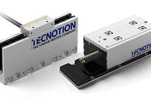 Narzędzie do doboru silników liniowych firmy Tecnotion Narzędzie do doboru silników liniowych