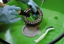 Ekologiczne urządzenie do mycia części – MEWA BIO-CIRCLE MEWA BIO-CIRCLE