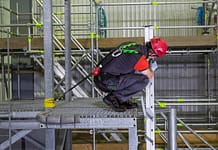 Lekkie, wszechstronne zabezpieczenie dla pracujących blisko krawędzi Miller TurboLite TM Edge