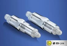 Sygnalizatory poziomu CleverLevel z interfejsem I/O-Link do scentralizowanej konfiguracji sieciowej Sygnalizatory poziomu CleverLevel