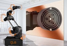 Nowa przekładnia falowa pozwala na budowanie niedrogich 6-osiowych robotów 6-osiowe roboty