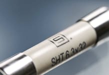 Kompaktowy bezpiecznik wysokiej efektywności dla VAC oraz VDC Bezpiecznik firmy SCHURTER