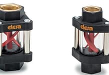 Wziernikowe wskaźniki przepływu HVF wziernikowe wskaźniki przepływu