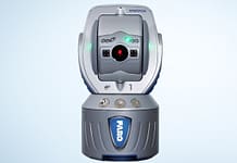 Zastosowanie Trakera laserowego FARO w kalibracji robotów przemysłowych traker laserowy