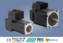 Zintegrowany serwomotor i napęd Tolomatic z obsługą PROFINET Zintegrowany serwomotor i napęd Tolomatic