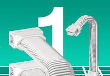 Modułowy peszel od igus osiągnął najwyższą klasyfikację cleanroom Modułowy peszel