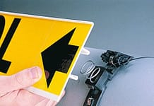 MEPAX: BRADY, Nowe, trwałe, wpinane znaczniki rur znaczniki ru