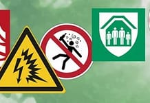 10 nowych znaków bezpieczeństwa ISO 7010 na trwałych materiałach ISO 7010